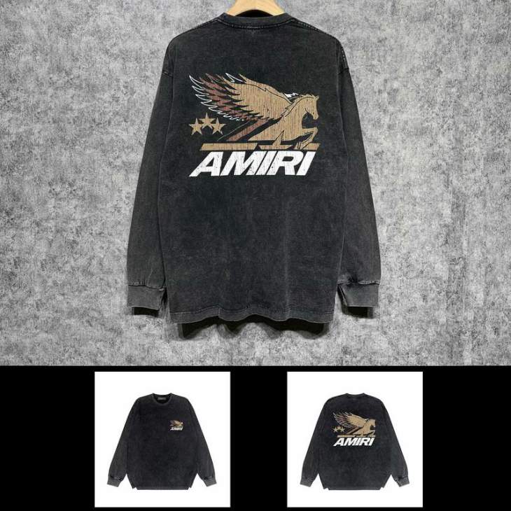 Picture of Amiri T Shirt Long _SKUAmiriS-2XL11trZJCH22049302